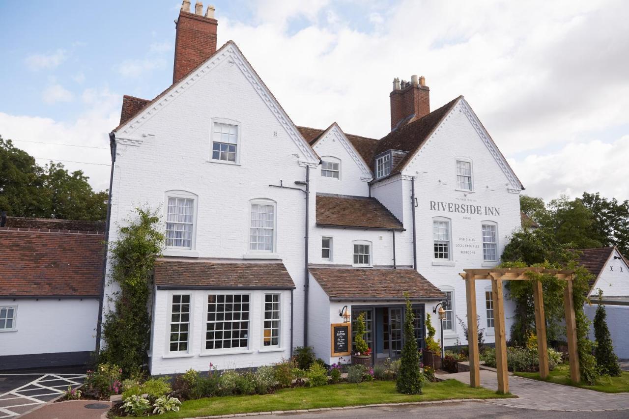 Riverside Inn By Chef & Brewer Collection Shrewsbury Exterior photo
