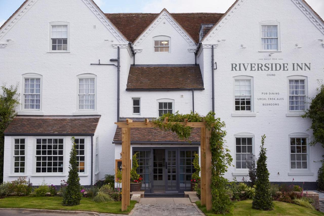 Riverside Inn By Chef & Brewer Collection Shrewsbury Exterior photo