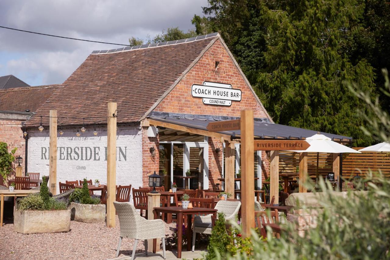 Riverside Inn By Chef & Brewer Collection Shrewsbury Exterior photo