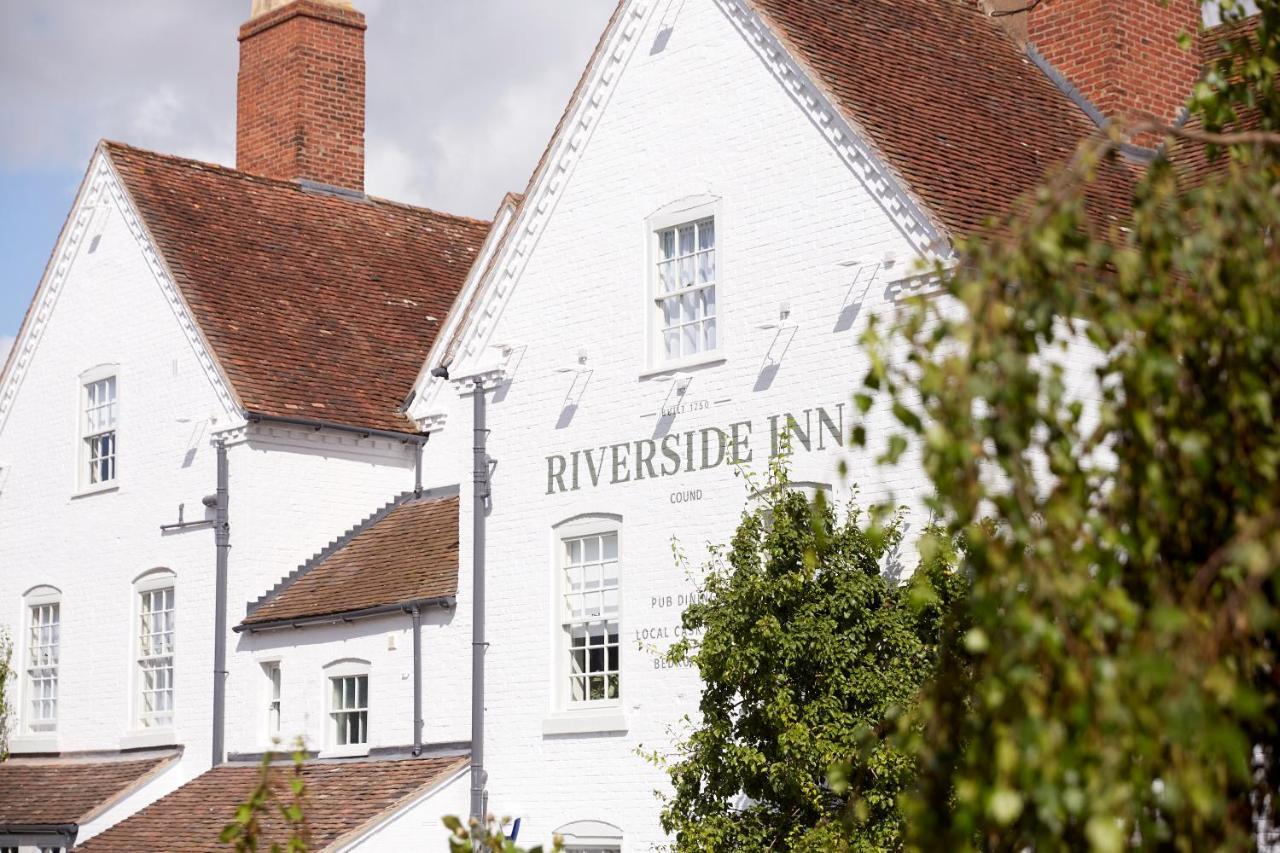 Riverside Inn By Chef & Brewer Collection Shrewsbury Exterior photo